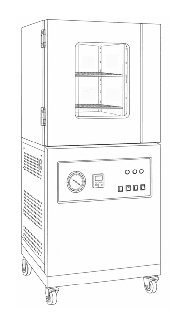 真空侧漏箱线框图-1
